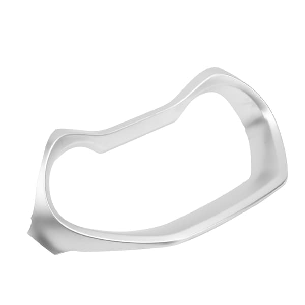 Instrumentpanelram Trim Dashboard Silveröverdrag Passar för Harrier Venza XU80 2020-2021
