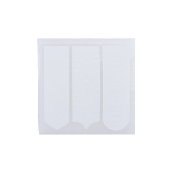 Fransk manicure Nail Art Tips Form Guide Sticker Negletilbehør