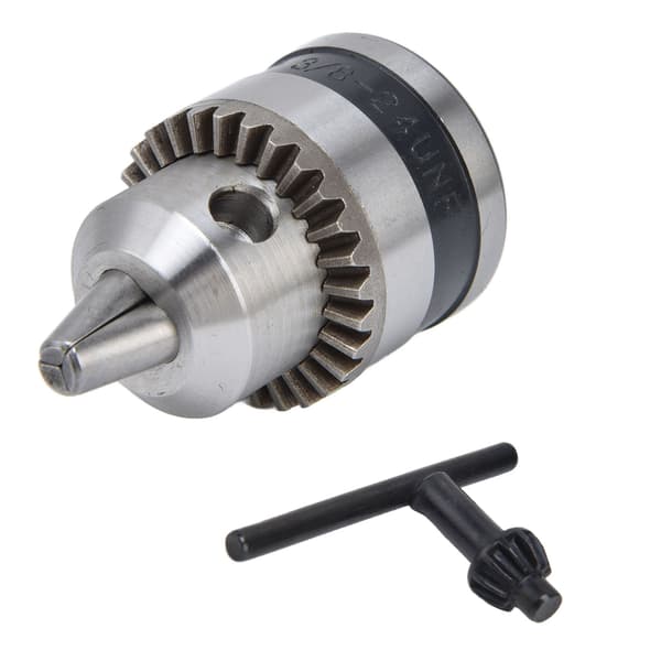 Nyckellös 3-backschuck Rostfritt stål 0.6 6 mm
