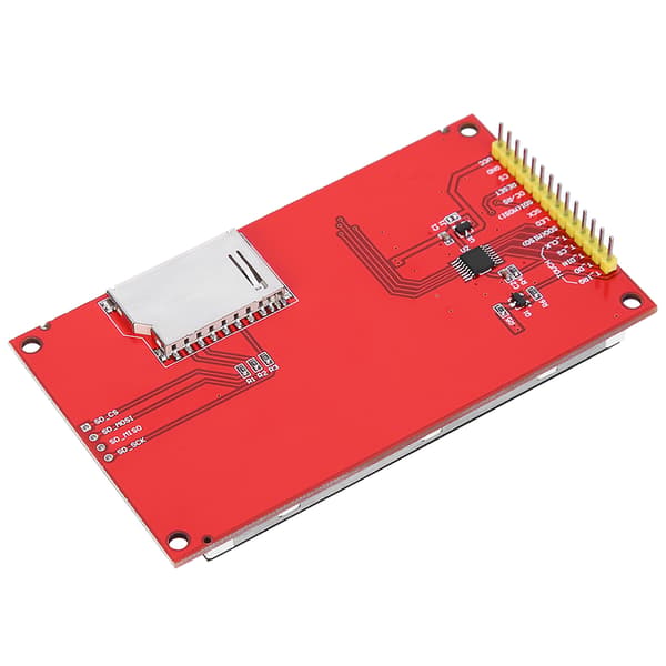 3,5 tuuman ILI9488 TFT LCD -moduuli 480x320 HD Serial Peripheral Interface -näyttö