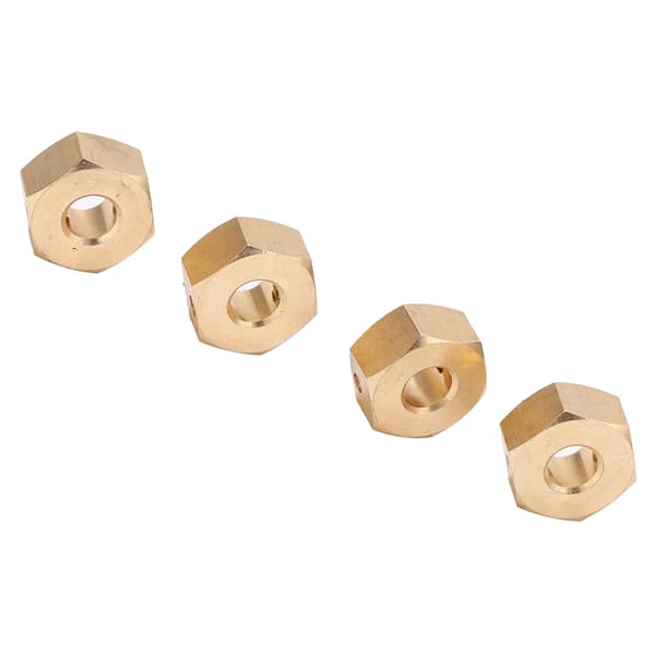 RC Hex Adapter Mässing Robust Hållbar Elegant Design Enkel Installation Axial 10mm Förlängning