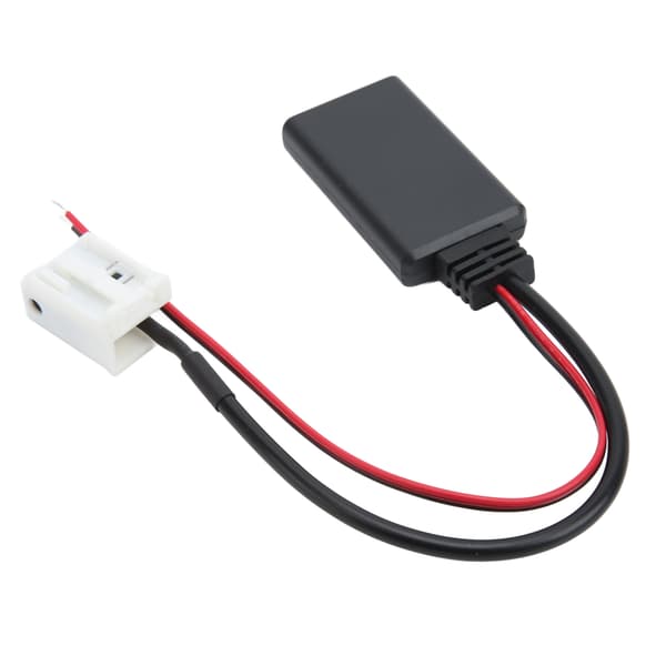 Bilradio Bluetooth 5.0 AUX Adapter Lydkabel til Peugeot 307 Blaupunkt 2005