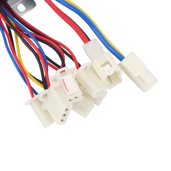 36V 500W Elektrisk Skoter Motor Borstkontroller Box E Bike
