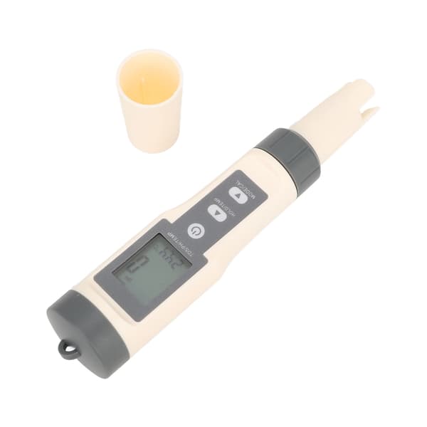 3 i 1 Digital Vannkvalitetstester PH TDS TEMP Måler for Hageplanting