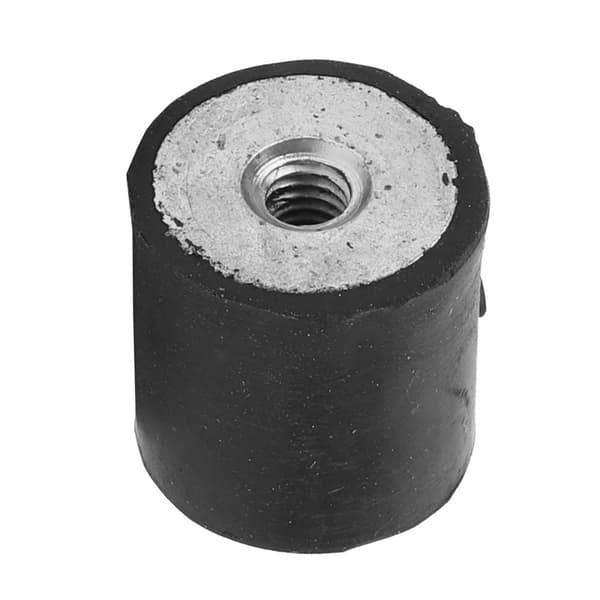 4. generasjons vibrasjonsdempende gummifester Isolator DE10x10 M4