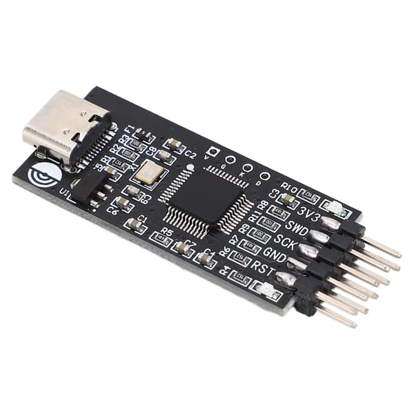 STM32 SWD USB Seriell Port Offline Programmer Brenner Nedlaster DC5V