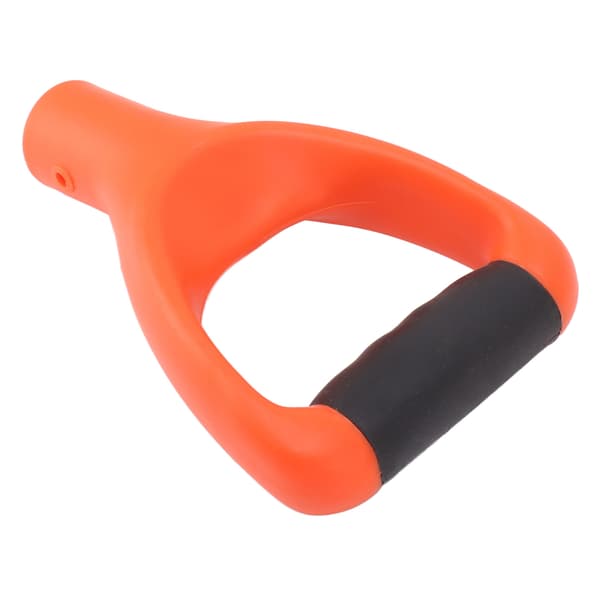 3,2 cm Spadehåndtak Ergonomisk Design Multifunksjonelt Holdbart D-grep Graveverktøy Oransje