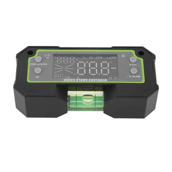 Dual Axis Digital Inclinometer Magnetisk Adsorption Bluetooth Elektronisk Vinkelmåler LCD-display