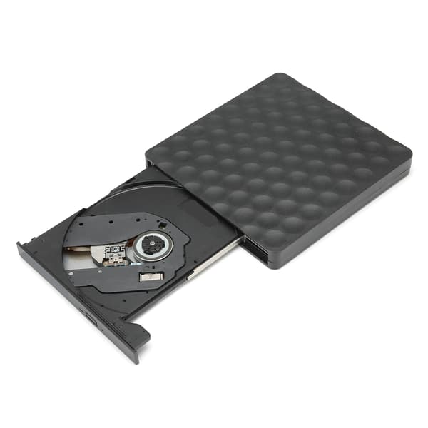 Extern Optisk Enhet Integrerad Linje USB Typ C Cirkulär DVD-brännare för Laptop