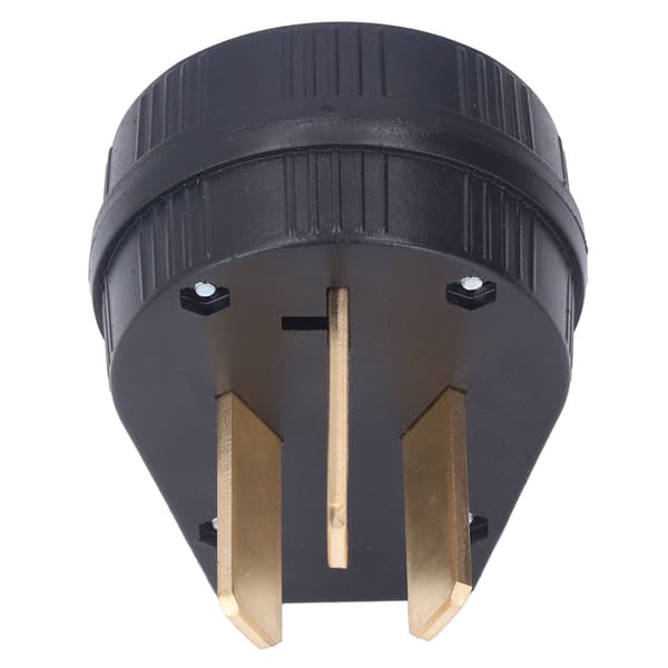 3-benet industriel lige stik messingstik US standard 50A 125V 250V