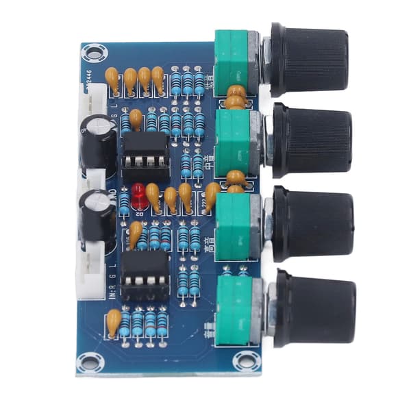 Dual Channel Forforstærker Modul Digital Lydforstærker Board DC 12V 24V