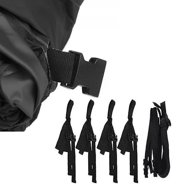 Vandtæt båddæksel Heavy Duty Marine Grade Polyester Trailerbar Passer til V-skrog, tri-skrog, runabout