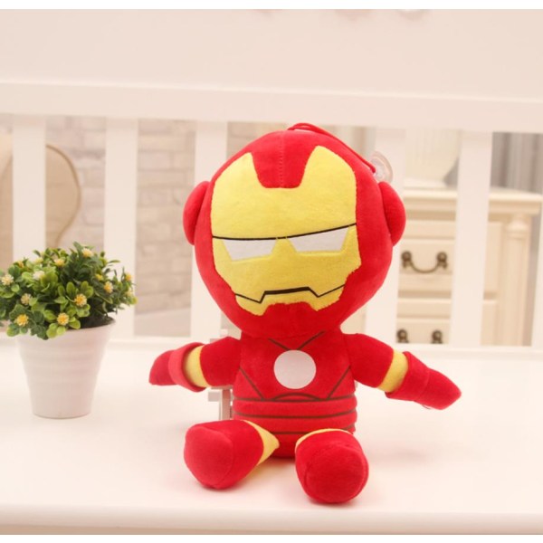 25 cm Marvel Avengers Plys Legetøj Batman udstoppede dukker Iron Man