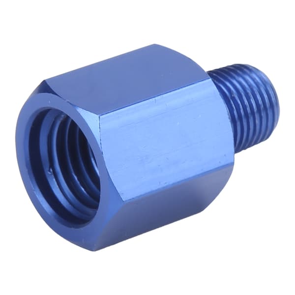 M12 til 1/8 NPT hanadapter slange til olie tryksensor port konvertering