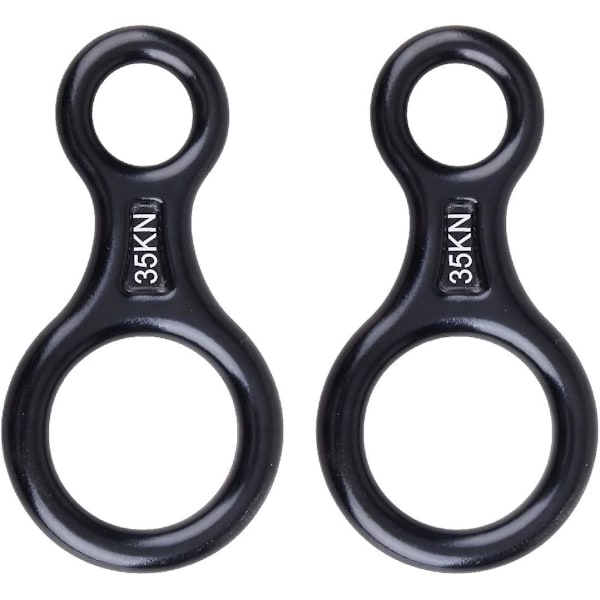 Udstyr til styrtløb Rappeleringsenhed 35 kn 50 kn Aluminium Descender Figur 8 Descender Klatring til udendørs rekreation