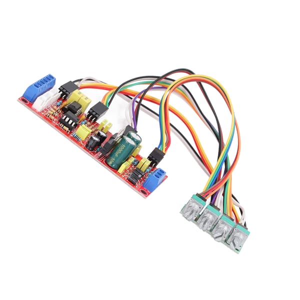 NE5532 Forforstærker PCB Lydstyrkekontrolkort Effektforstærkermodul Diskant Mellemregister Bas Tone