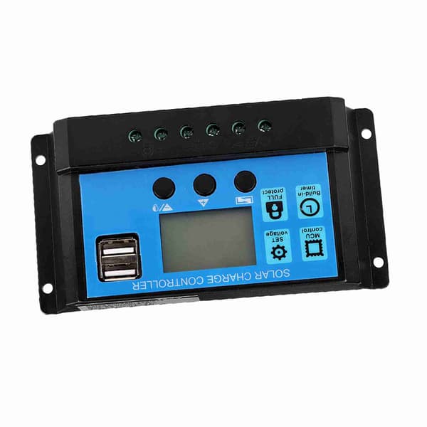 50A 12V 24V Auto Solarladdningsregulator PWM-regulator (50A)