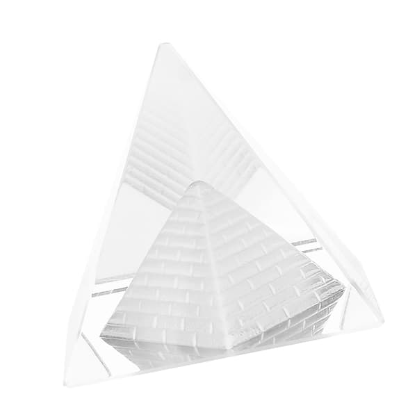 Kvartskrystalpyramide Hjemindretning