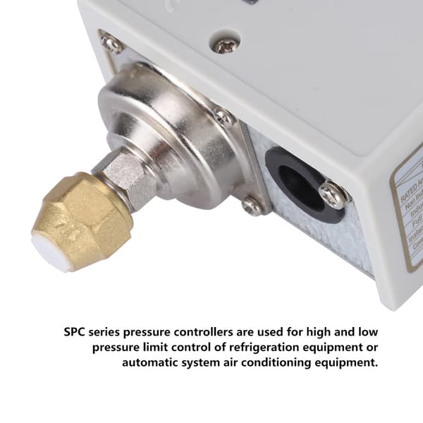 Elektronisk luftvandskompressor trykregulator