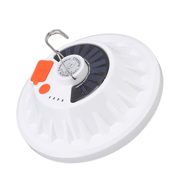 Solar Emergency Light IP65 Vanntett 60 LED USB Oppladbar Utendørs Camping Lantern