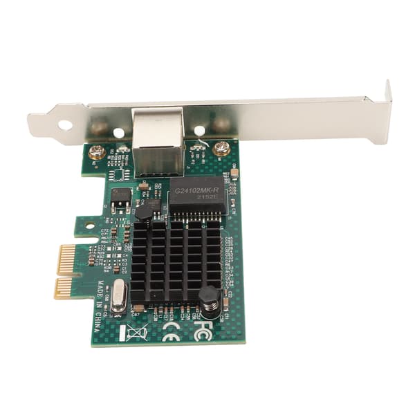 PCI Express X1 Netværkskort Enkelt Port Plug and Play PCB 1G Ethernet LAN Kort Server Netværkskort til Windows til Linux