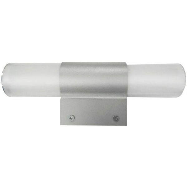 Fåfänga badrum främre spegel?? LED-armatur modern toalettvägglampa i akryl Gul
