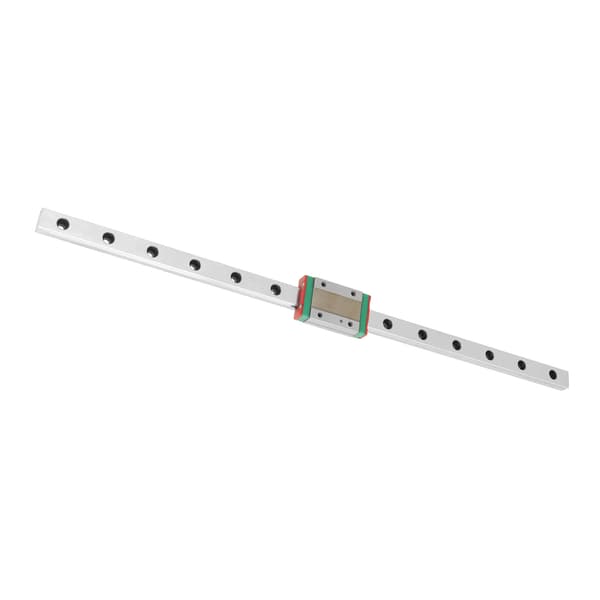 MGN12H Miniatur Lineær Skinne 350mm Længde 12mm Bredde