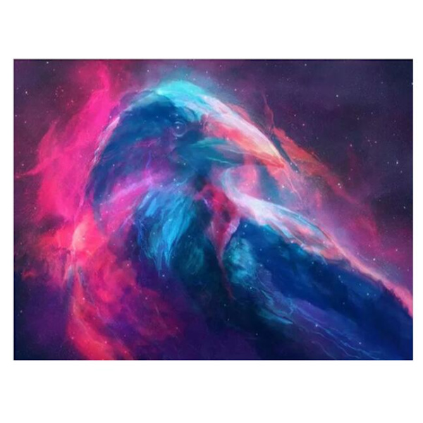 5D DIY Romanttinen susieläimen diamond painting (L014) I