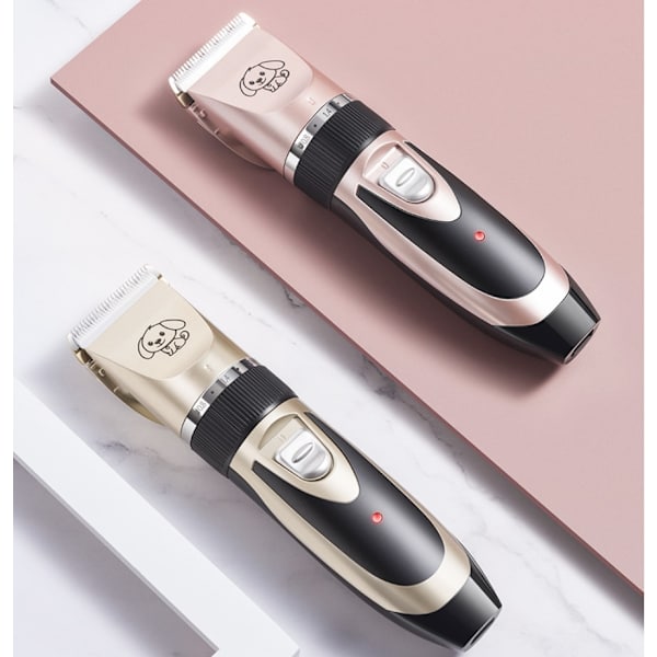 Ladattava lemmikkieläinten parranajokone rose gold
