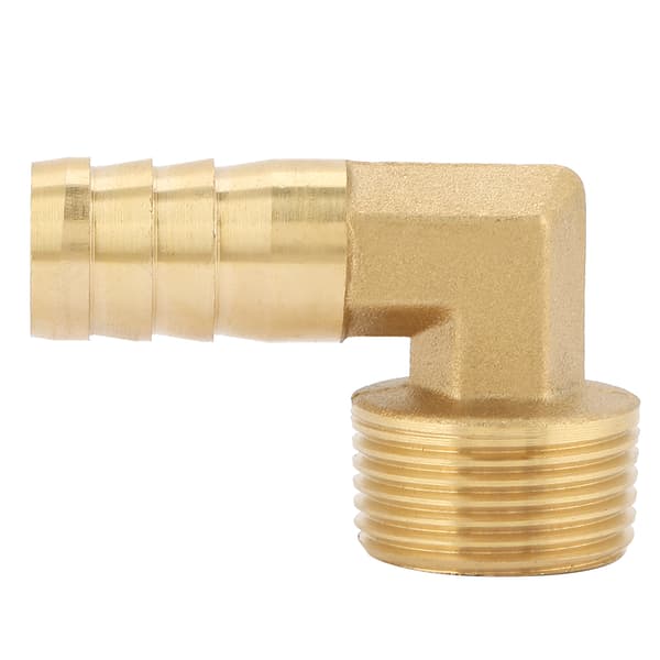 1-3/4 Tommer Messing Barb Elbow Slangeforbinder 16mm