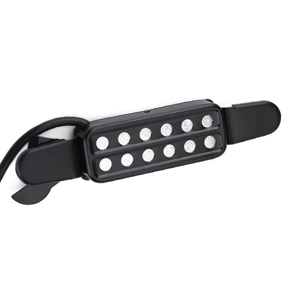 12 Lydhull Magnetisk Pickup Transduser for Akustisk Gitar Tilbehør