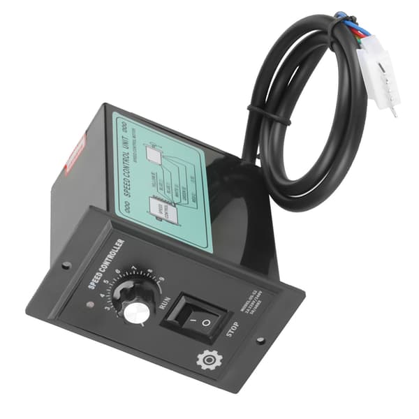 400W AC 220V Hastighetskontroller for motor, forover og bakover