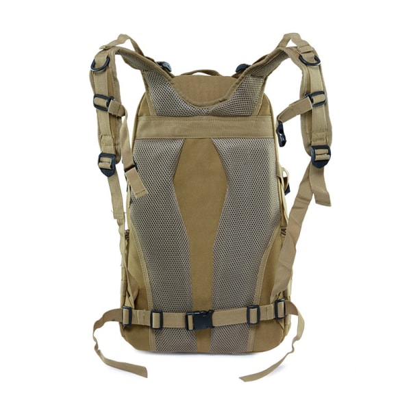 Multifunktionel Camouflage Taktisk rygsæk til udendørs brug Khaki