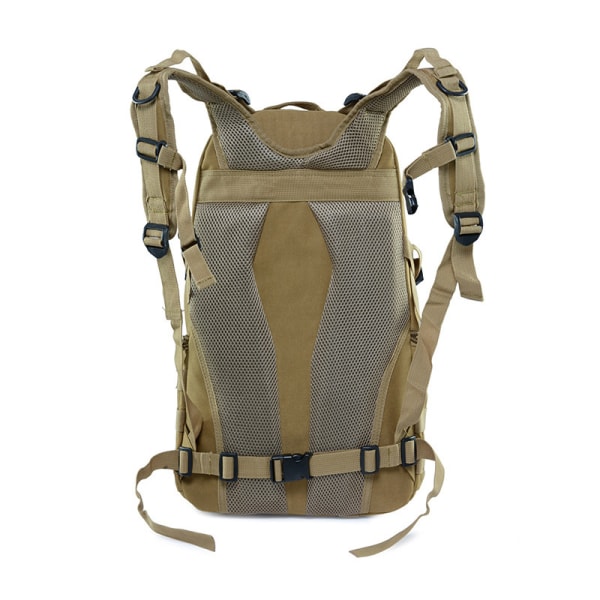 Multifunktionell Camouflage Taktisk ryggsäck för utomhusbruk Khaki