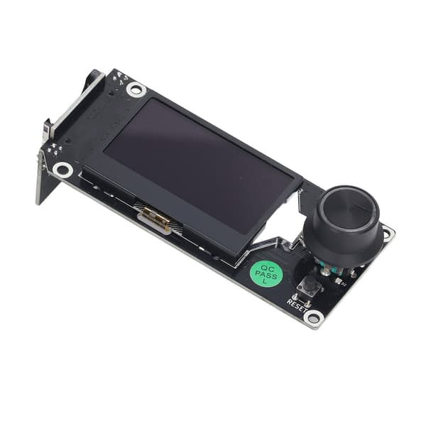 MKS MINI12864 V3 LCD Smart Display Skjerm Kontrolldeler 3D-skriver Minnekort Frontstil