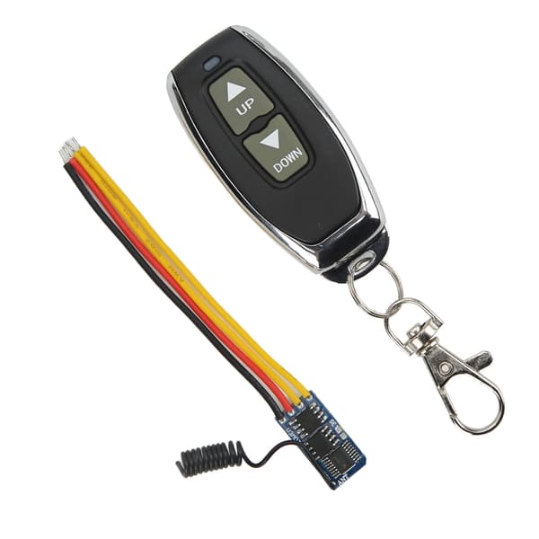 Trådlös Fjärrkontroll Switch Hög Känslighet Flexibel DC 3-12V LED-strip