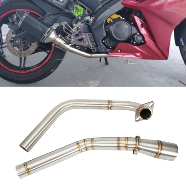 YZF R15 MT15 2008 2017 Motorcykel Avgasrör Kopplingsrör