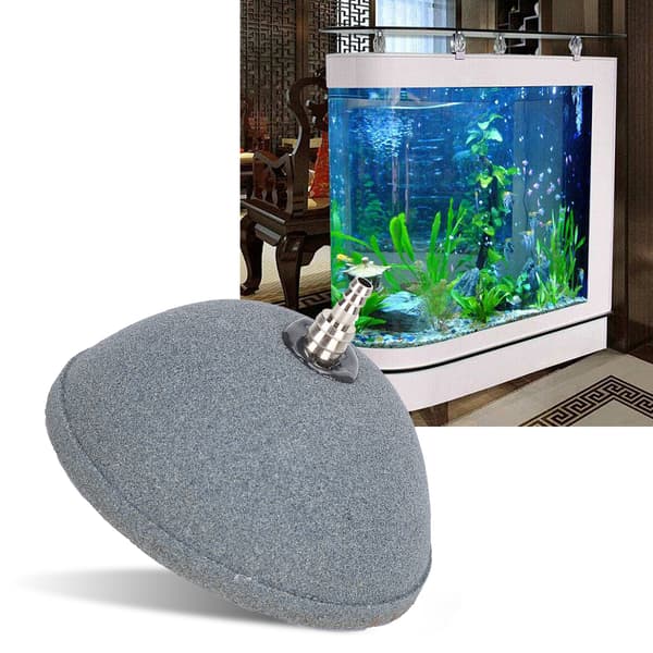 Slitstark Akvarium Hydroponisk Syrediffusor Luftsten Bubblare 15 cm