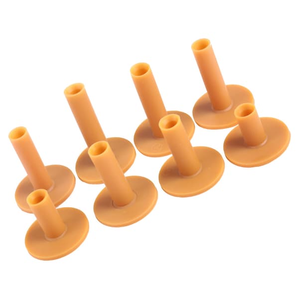 Gummi Golf Tee Holder Øveboldholder til Begyndere Driving Range