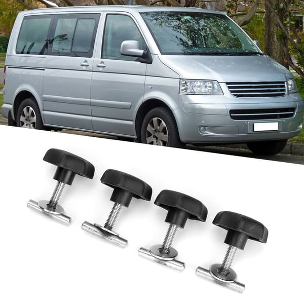 4 Låsebolter i rustfritt stål for Multivan Buss T5 T6 2003