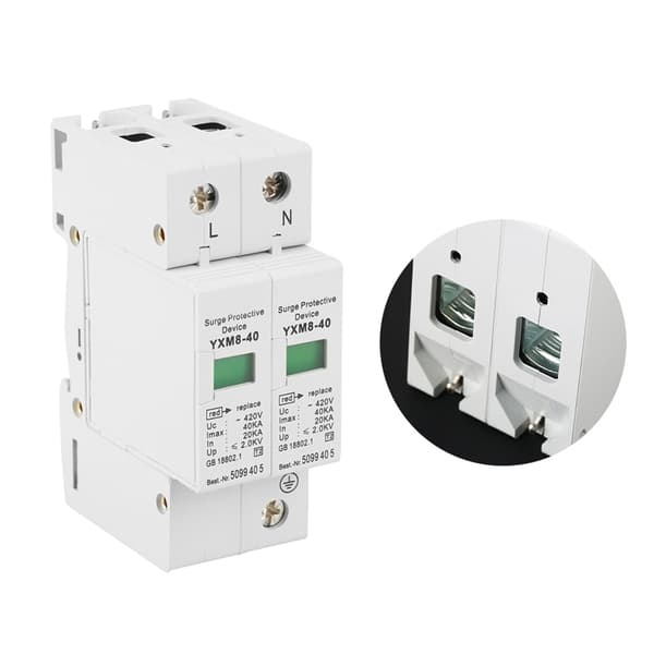 220V 2P 40KA Lågspänningsskydd