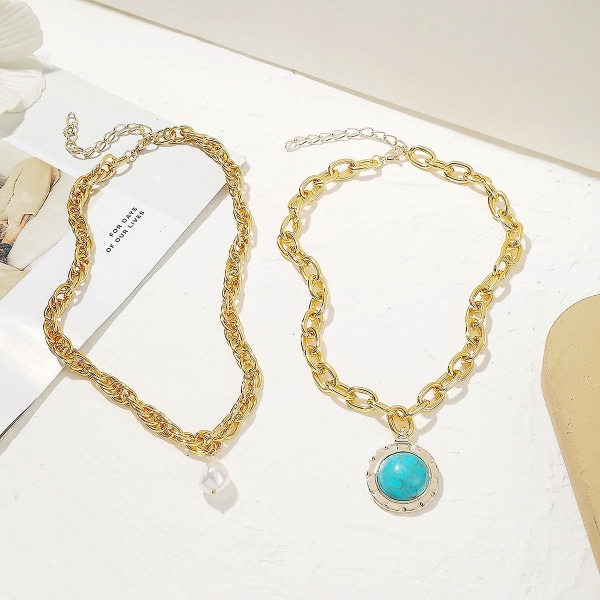 Halsband Metallic Element Modesmycken B1545 N2003-11