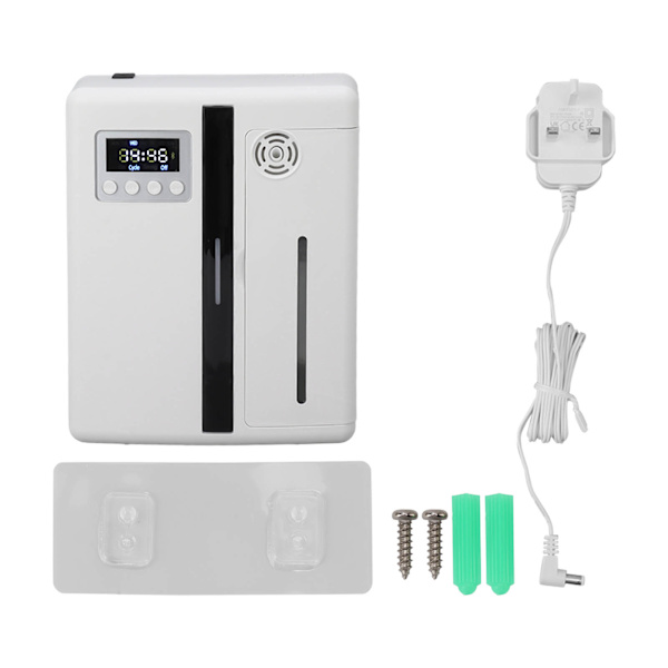 300m³ Bluetooth APP Aromaterapi Diffuser Hotel Lobby Æterisk Olie 160ml Automatisk Aroma Diffuser 100‑240V