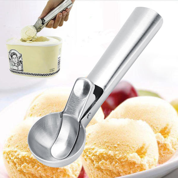 Is-skumsske - Rustfrit Stål - 7 tommer, Perfekt til Hjemmet