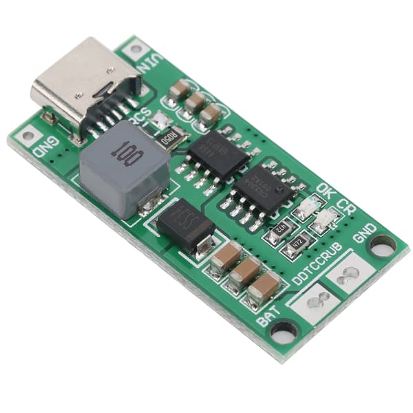Step Up Boost Li-ion -akkulaturimoduuli 4S2A DDTCCRUB