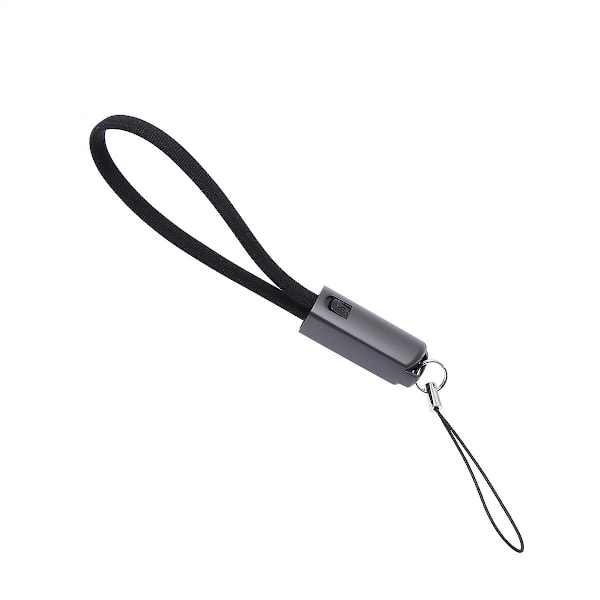 1st Laddningsnyckelring Multifunktionell datasynkronisering Snabbladdning Micro USB -kabel Korta kablar för utomhusresor