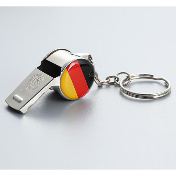 World Cup Fan Whistle Keychain (Tyskland)