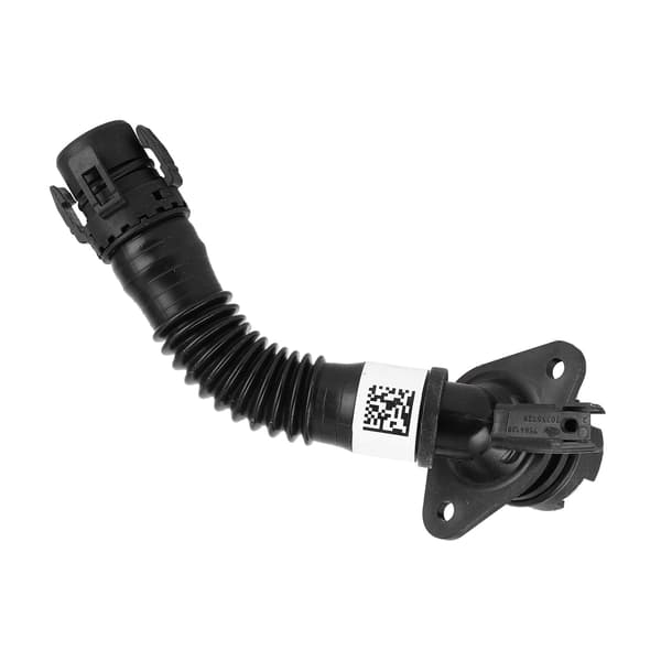 VOLLSUN Krumtapkasseventilationslange PCV Vejrtrækningsrør 11127584128 Passer til 3-serie E90/E91/E92/E93