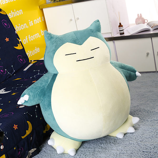 30 cm Snorlax plyschdocka leksak Tecknad TV-speldocka
