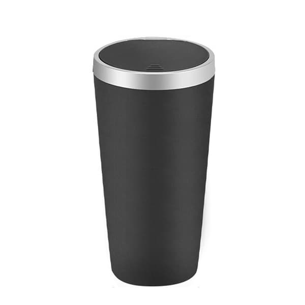 Bil Sopbehållare Sopsäck Hållbar Tvättad Läcksäker Mini Bil Kopps Hållare Soppa med Lock för Bil